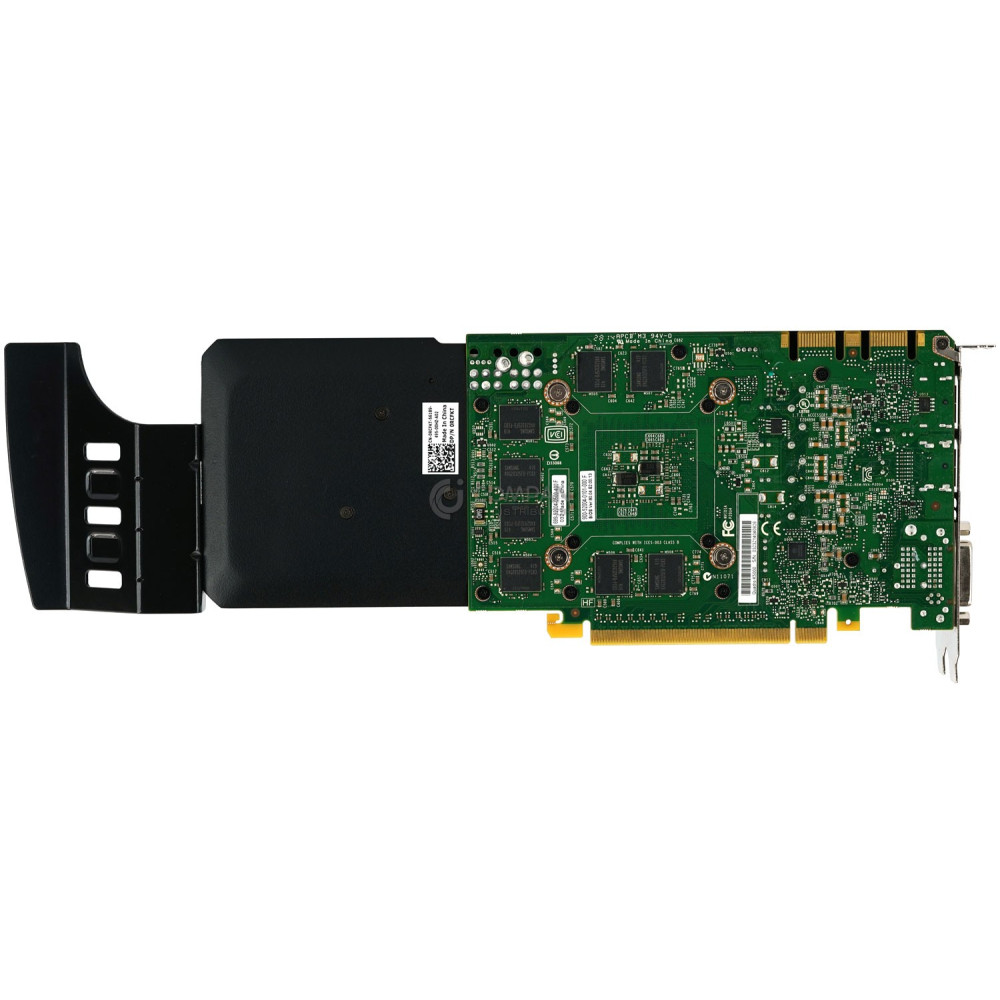 RCFKT DELL NVIDIA QUADRO K5000 4GB 256-BIT GDDR5 PCI-E GRAPHICS CARD 699-52004-400, 900-52004-1700-000